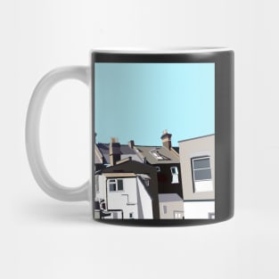 East-end houses Mug